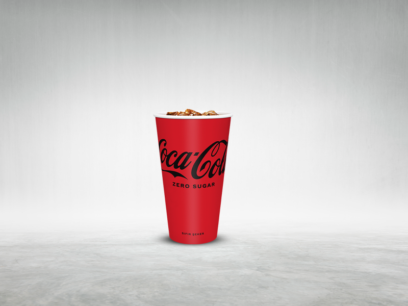 Bardak Coca-Cola