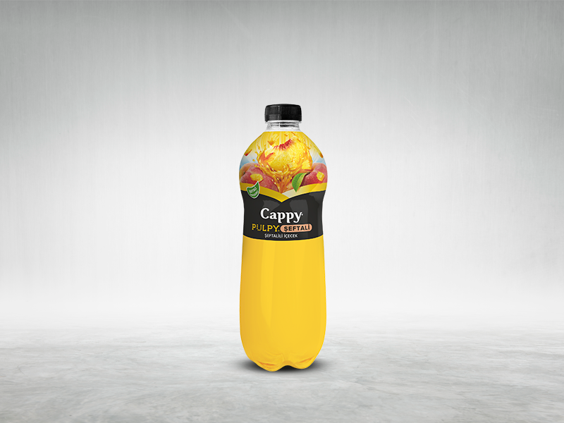 Cappy Şeftali 1 lt