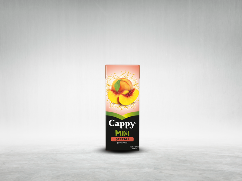 Cappy Şeftali