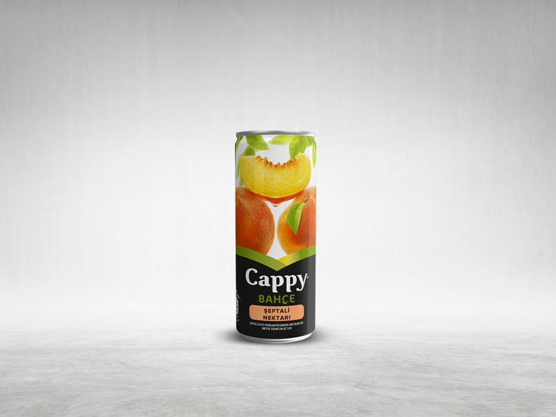 Kutu Cappy Şeftali
