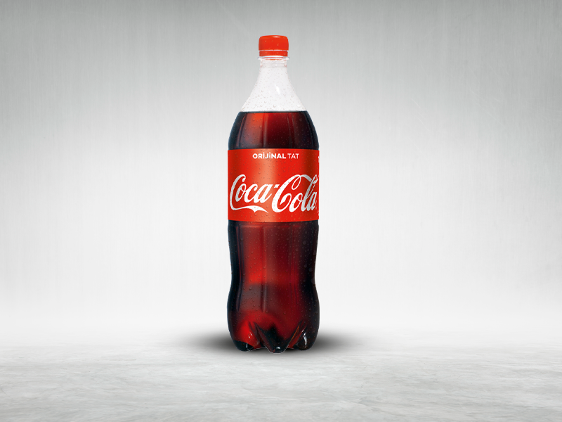 Kutu Coca-Cola 1 lt