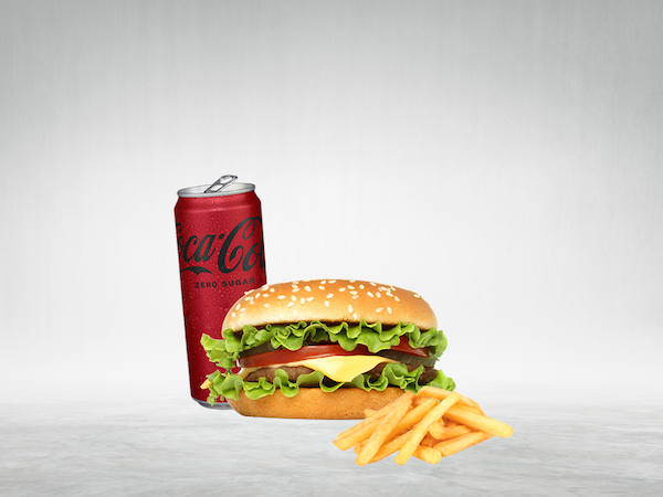 Cheeseburger Menü