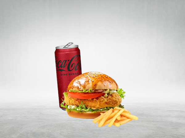 Tavukburger Menü