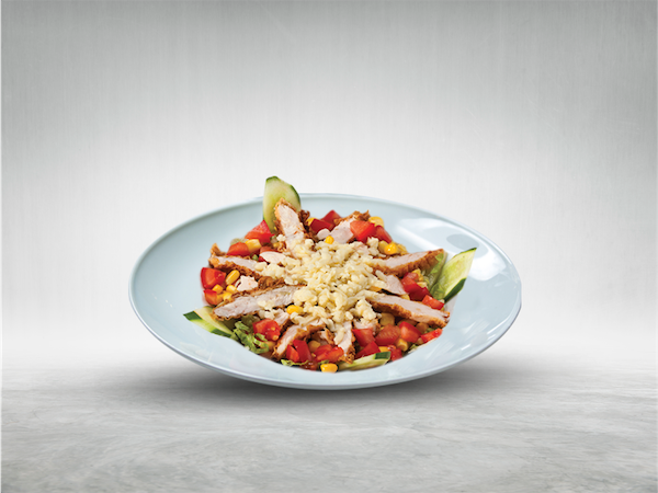 Çıtır Tavuk Salata