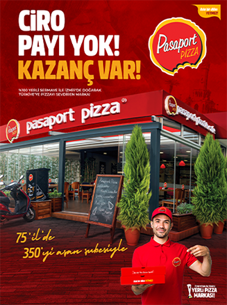 Pasaport Pizza, güçlü franchise yapısıyla sürdürülebilir büyümeyi amaçlıyor