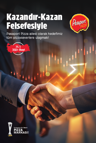 Pasaport Pizza’dan kazandır-kazan hedefi