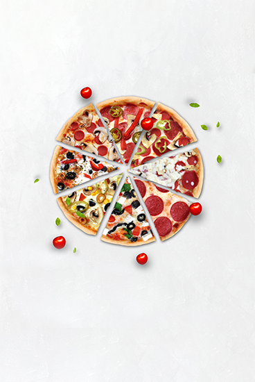 Pasaport Pizza özgün lezzetleriyle dünya devlerine kafa tutuyor!